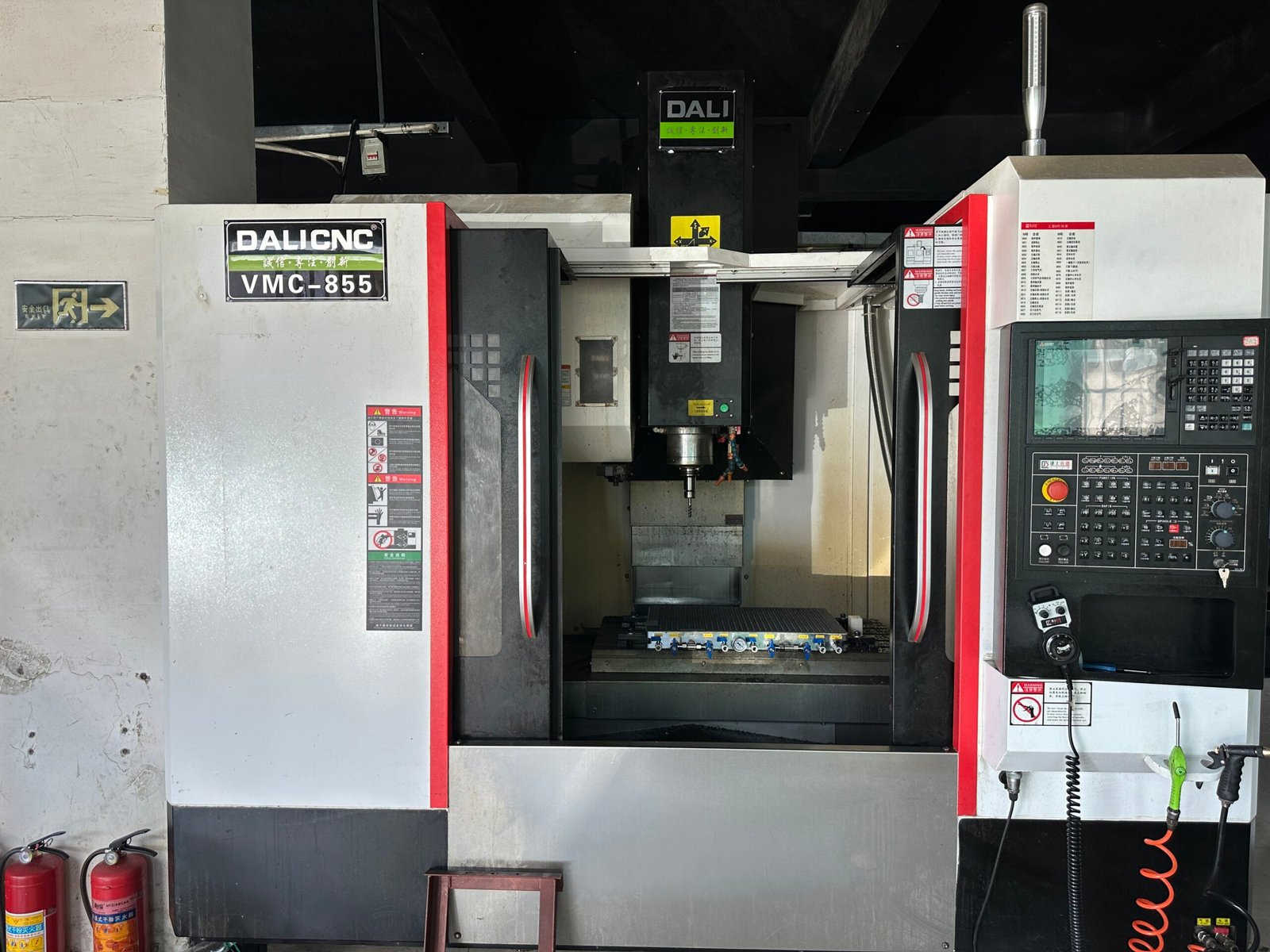 TOP PROTO CNC Workshop